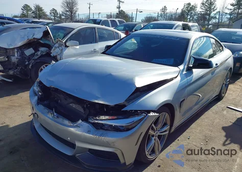 2014 BMW 435I from USA, damaged, VIN WBA3R1C57EK190775